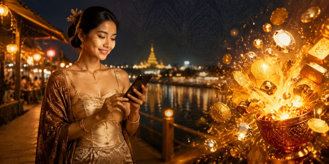 မော်လမြိုင် သောက်သုံးသူ မိုဘိုင်းကာစီနိုအတွေ့အကြုံ