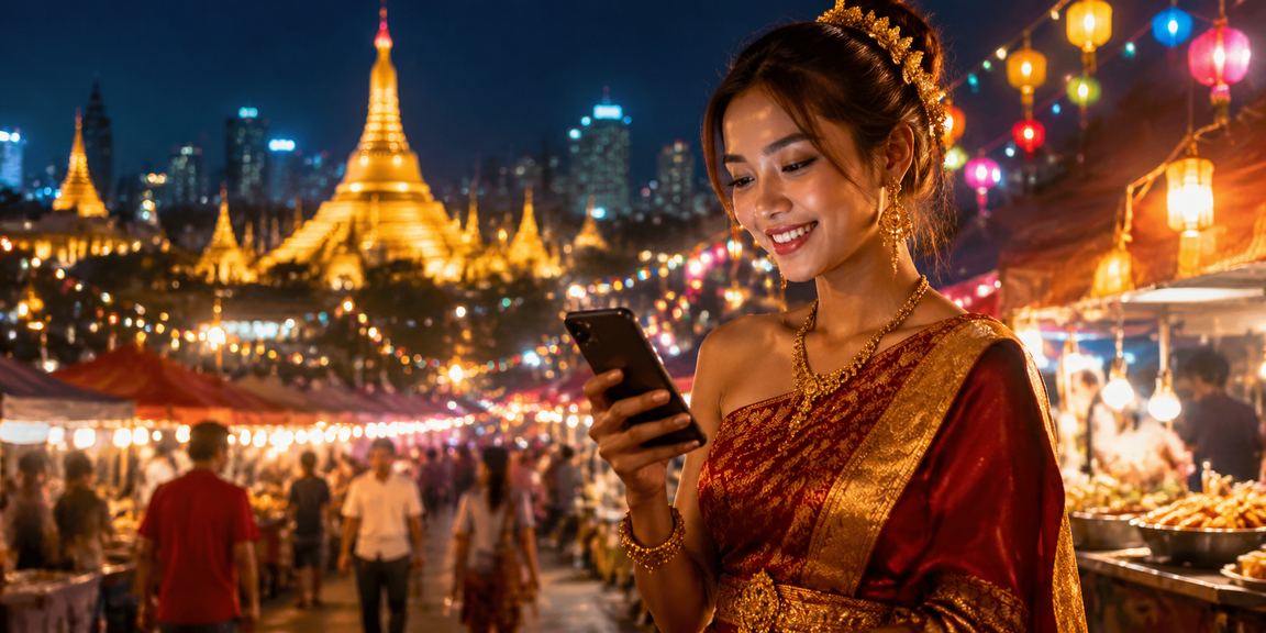 ရွှေတိဂုံဘုရားအနားတွင် ထီကစားမှု